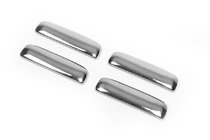 Nissan NP300 1999-2015 Couvre-poignées de Porte Chromés (4 pcs, Acier Inoxydable) OmsaLine - Inox Italien photo 4