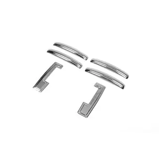 Couvre-poignées Chromés (4 pcs, Acier Inoxydable) photo 2