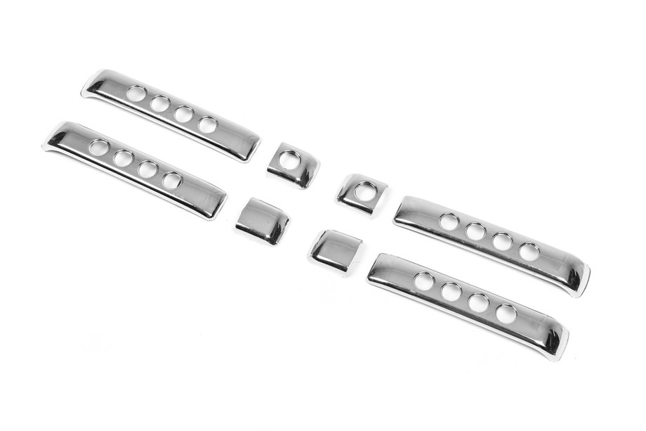 Volkswagen Golf 3 1991-2001 Couvre-poignées Chromés (4 pcs, plastique) Image