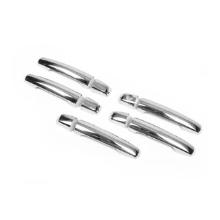 Couvre-poignées de Porte Chromés (5 pcs, Acier Inoxydable, sans Capteur) Suzuki Grand Vitara 2005-2017 photo 2