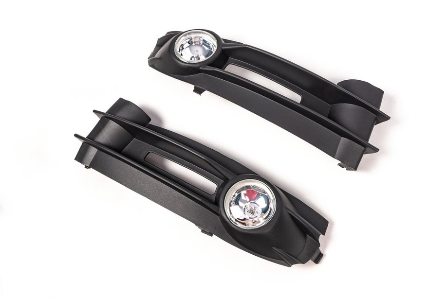 Volkswagen Caddy 2004-2010 Kit Phares Antibrouillard (avec Ampoule LED) Photo 1