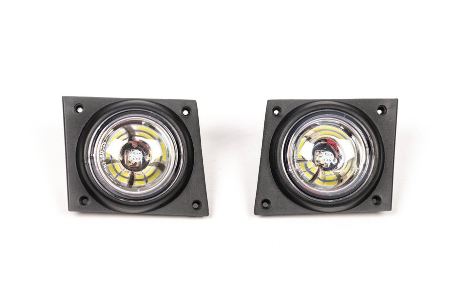 Fiat Fiorino/Qubo 2008-2024 Phares Antibrouillard (avec Ampoule LED) Image