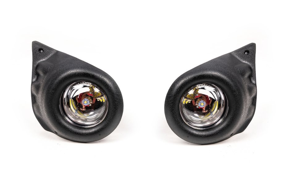 Ford Transit 2014- Phares Antibrouillard (2 pcs, avec ampoule LED) Image