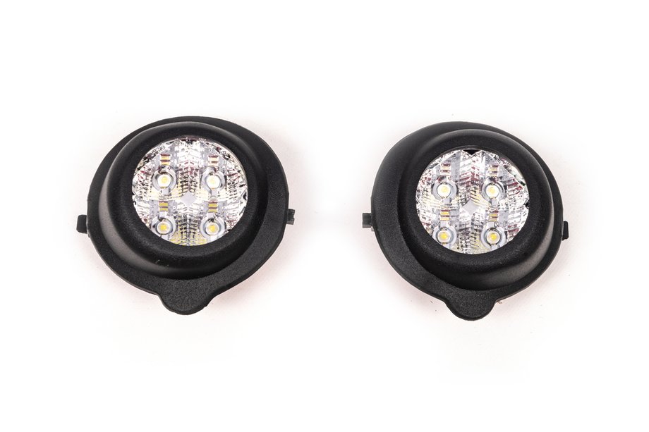 Renault Kangoo 1998-2008 Phares antibrouillard LED (2004-2008, 2 pcs) Image