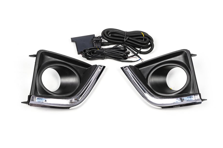 Toyota Corolla 2013-2019 Inserts LED pour Phares Antibrouillard 2013-2017 (Kit) Image