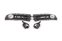 Volkswagen Caddy 2004-2010 Phares antibrouillard avec catadioptres LED photo 1