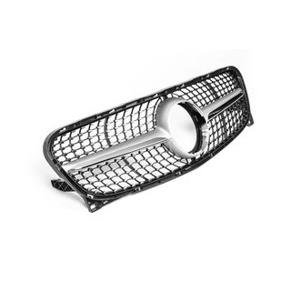 Calandre Avant Diamond Silver (2014-2016) Mercedes GLA X156 2014-2019 photo 3