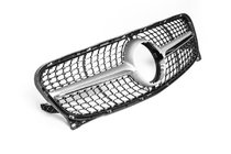 Mercedes GLA X156 2014-2019 Calandre Avant Diamond Silver (2014-2016) photo 3