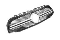 Mercedes A-class W177 2018- Calandre Avant AMG Silver (pour 2018-2022) photo 1