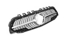 Mercedes A-class W177 2018- Calandre Avant Diamond Silver (pour 2018-2022) photo 4