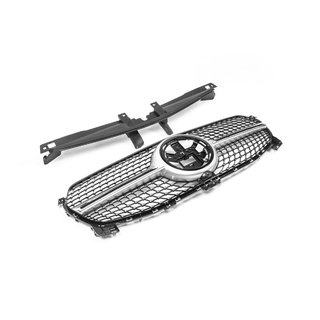 Calandre Avant Diamond Silver (pour Base 2019-2023) Mercedes GLE coupe C167 2019- photo 2