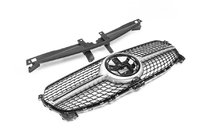 Mercedes GLE coupe C167 2019- Calandre Avant Diamond Silver (pour Base 2019-2023) photo 2