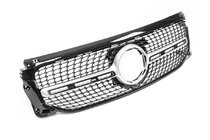 Mercedes GLB X247 2019- Calandre Avant Diamond Silver (pour Base 2019-2023) photo 7