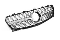 Mercedes GLA X156 2014-2019 Calandre Avant Diamond Silver (2017-2019) photo 3