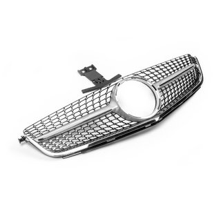 Calandre Avant Diamond Silver (pour C63) Mercedes C-class W204 2007-2015 photo 2