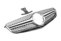 Mercedes C-class W204 2007-2015 Calandre Avant AMG Silver (pour C63) photo 1