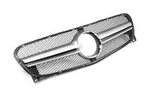 Mercedes GLA X156 2014-2019 Calandre Avant AMG Silver (2014-2016) photo 2