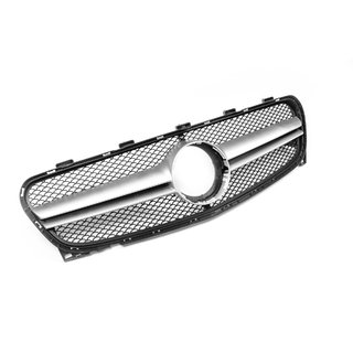 Calandre Avant AMG Silver (2017-2019) Mercedes GLA X156 2014-2019 photo 1