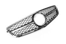 Mercedes C-class W204 2007-2015 Calandre Avant AMG Silver photo 1