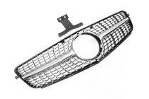 Mercedes C-class W204 2007-2015 Calandre Avant Diamond Silver photo 6
