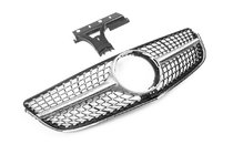 Mercedes E-class coupe C207 2010-2017 Calandre Avant (2014-2016, Diamond Silver) photo 5
