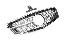 Mercedes E-class W212 2009-2016 Calandre Avant Diamond Silver (2009-2012) photo 3