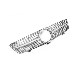 Calandre Avant (2008-2010, Diamond Silver) Mercedes CLS C219 2004-2010 photo 3