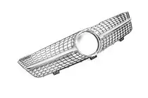 Mercedes CLS C219 2004-2010 Calandre Avant (2008-2010, Diamond Silver) photo 3