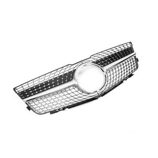 Calandre Avant Diamond Silver (2009-2012) Mercedes GLK сlass X204 2008-2015 photo 3