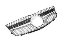Mercedes GLK class X204 2008-2015 Calandre Avant Diamond Silver (2009-2012) photo 3
