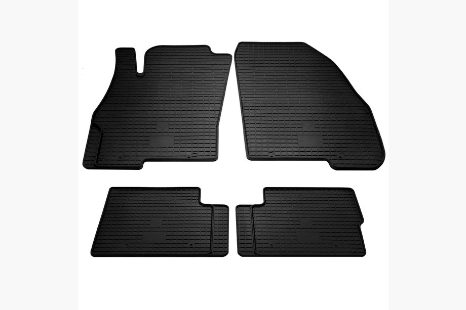 Fiat Punto Grande/EVO 2006-2018 Tapis en caoutchouc (4 pcs, Stingray Premium) Image