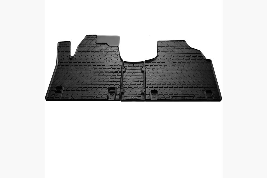 Citroen Jumpy 1996-2007 Tapis en caoutchouc (3 pcs, Stingray) Premium, Caoutchouc Sans Odeur Image