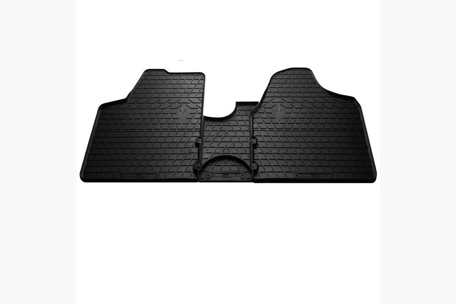 Citroen Jumpy 2007–2017 Tapis en caoutchouc (3 pcs, Stingray) Image