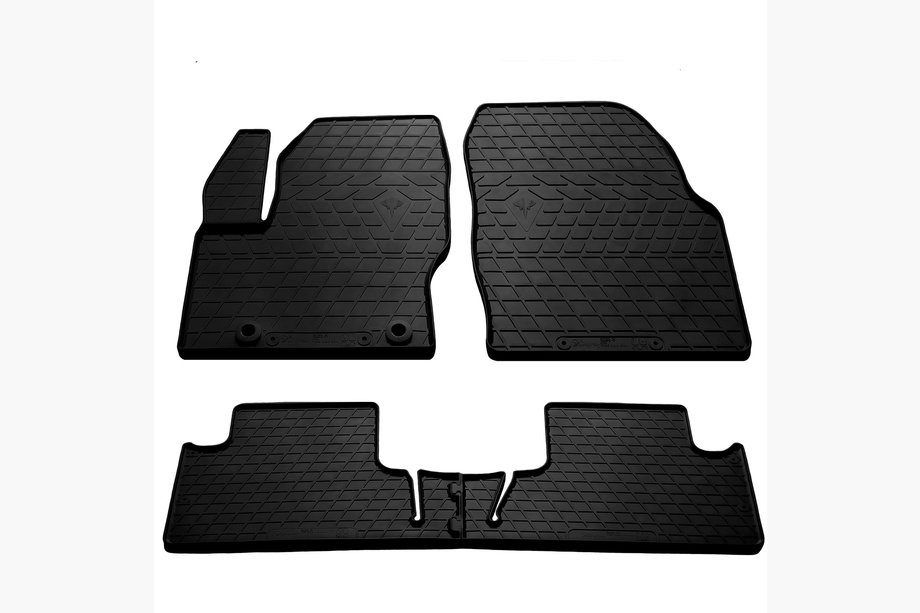 Ford C-Max/Grand C-Max 2010-2019 Tapis en caoutchouc (4 pcs, Stingray Premium) Image