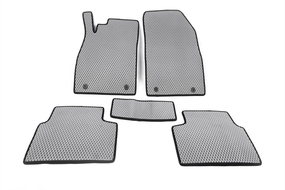 Opel Insignia 2008-2017 Tapis de sol EVA (Gris) Photo 1