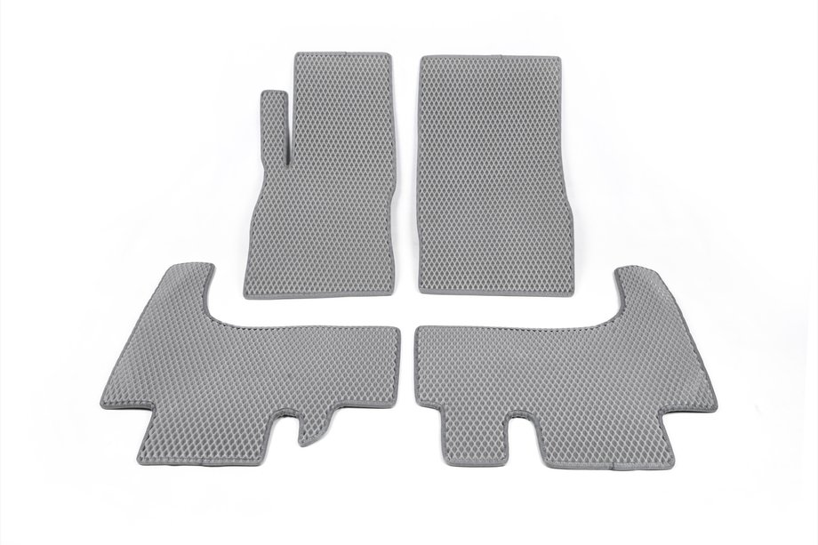 Toyota Land Cruiser 80 1990-1997 Tapis de sol EVA (Gris) Image