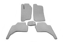 Mitsubishi L200 2006-2015 Tapis de sol EVA (Gris) photo 1