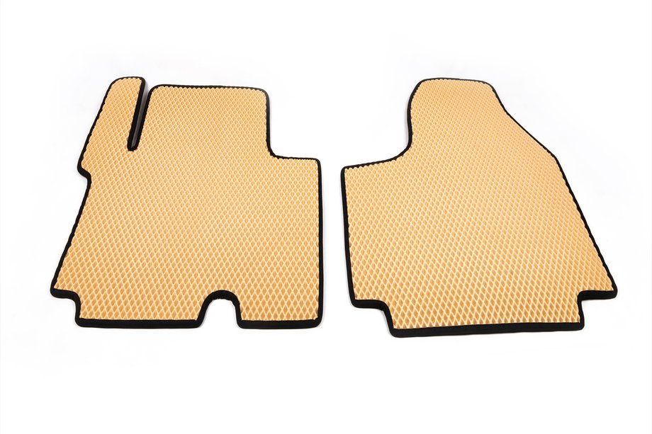 Renault Trafic 2001–2015 Tapis de sol EVA (Beige) 1 + 1 Image