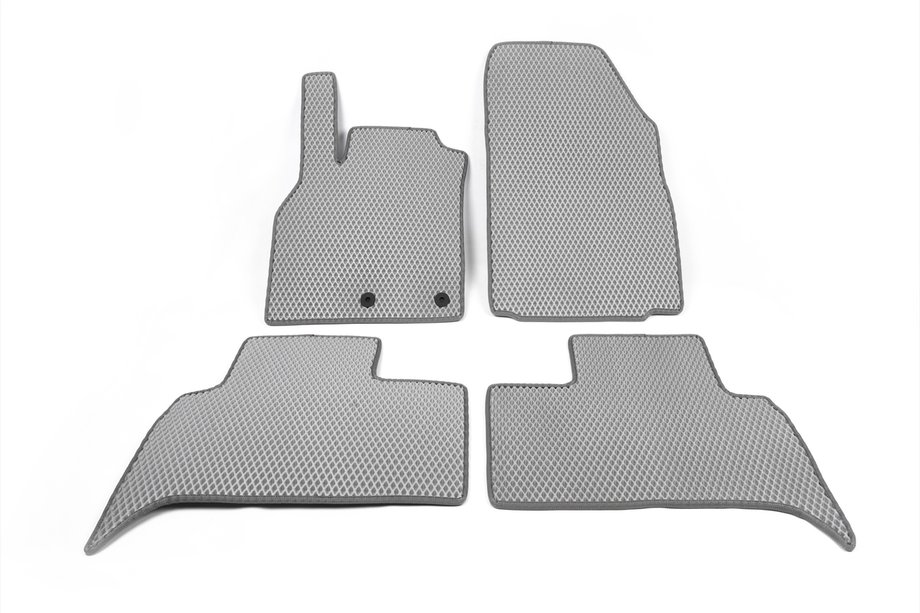 Renault Scenic/Grand 2009-2016 Tapis de sol EVA (Gris) Image
