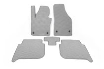 Volkswagen Touran 2010-2015 Tapis de sol EVA (Gris) photo 1