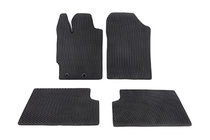 Toyota Yaris 2010-2020 Tapis de sol EVA DVS (noirs) photo 1
