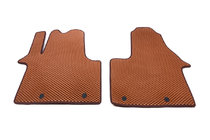 Fiat Talento 2016- Tapis de sol en polyuréthane (2 pcs, EVA, brique) photo 1
