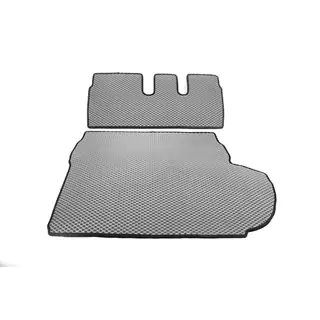 Tapis de coffre (EVA, gris) 7 places