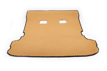 Mitsubishi Pajero Wagon IV 2006-2021 Tapis de coffre (EVA, Beige) photo 1