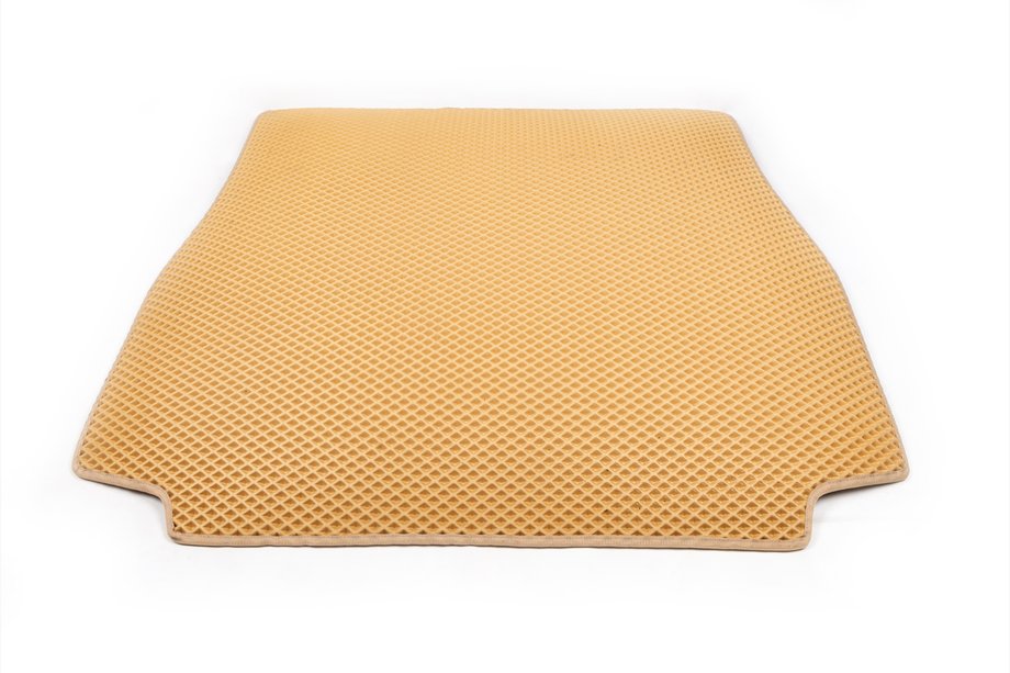 BMW X5 E53 1999–2006 Tapis de coffre (EVA, Beige) Image