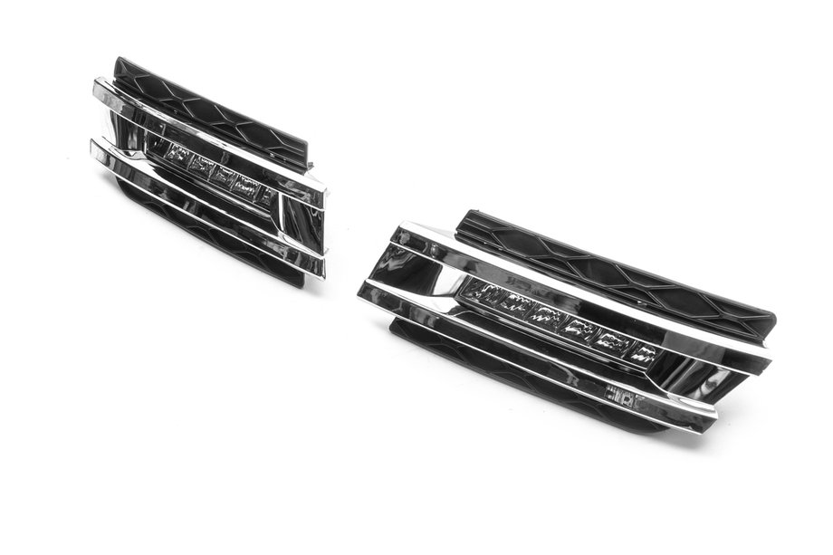 Mercedes GL class X164 2006-2012 Feux de jour DRL (2 pcs, 2006-2009) Photo 1