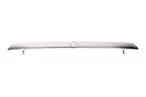 BMW 3 Series E36 1990-2000 Baguette chromée au-dessus de la plaque d'immatriculation (inox) photo 2