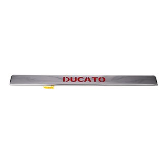 Baguette LED au-dessus de la plaque d'immatriculation (inox) photo 1