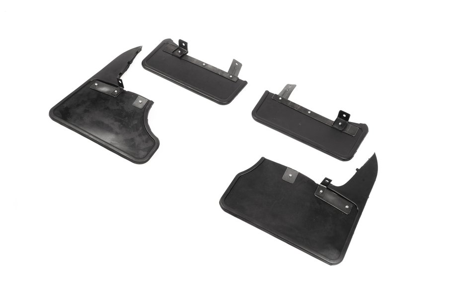 Volkswagen T5 Multivan 2003–2010 Bavettes turques (caoutchouc) Image