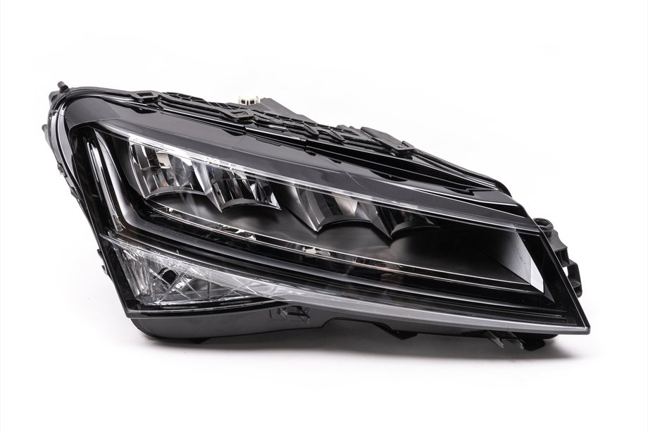 Skoda Superb 2015-2024 Phare Avant LED (Droit, Original, D'occasion) Image